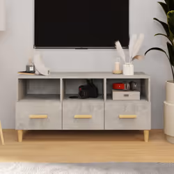 VidaXL 812604 Support TV et centre de divertissement
