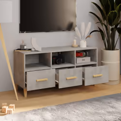 VidaXL 812604 Support TV et centre de divertissement