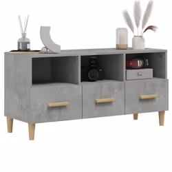 VidaXL 812604 Support TV et centre de divertissement - Vue supplémentaire 4