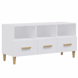 VidaXL 812606, Blanc, Bois, Bois, 1020 mm, 360 mm, 500 mm