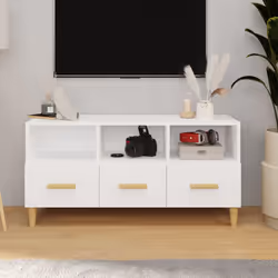 VidaXL 812606 Support TV et centre de divertissement