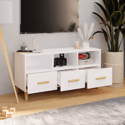 VidaXL 812606 Support TV et centre de divertissement