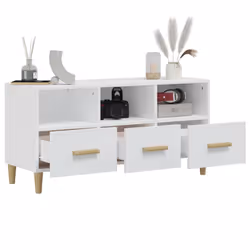 VidaXL 812606 Support TV et centre de divertissement - Vue supplémentaire 5