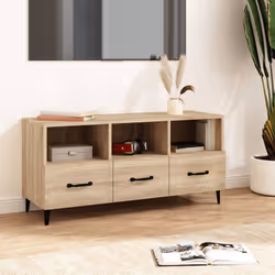VidaXL 812612 Support TV et centre de divertissement