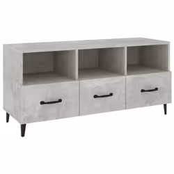 VidaXL 812613, Gris, Bois, Bois, 1020 mm, 350 mm, 500 mm