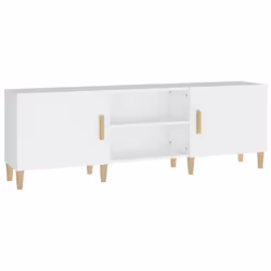 VidaXL 812618, Blanc, Bois, Bois, 1500 mm, 300 mm, 500 mm