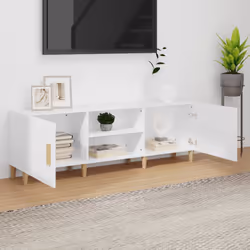 VidaXL 812618 Support TV et centre de divertissement