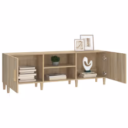 VidaXL 812621 Support TV et centre de divertissement - Vue supplémentaire 4