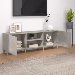VidaXL 812622 Support TV et centre de divertissement