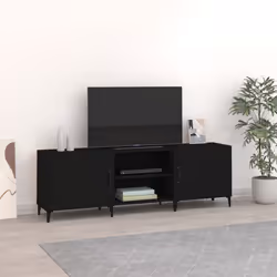 VidaXL 812628, Noir, Bois, Bois, 1500 mm, 300 mm, 500 mm