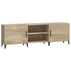 VidaXL 812630 Support TV et centre de divertissement