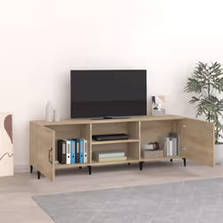 VidaXL 812630 Support TV et centre de divertissement
