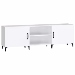 VidaXL 812633, Blanc, Bois, Bois, 1500 mm, 300 mm, 500 mm