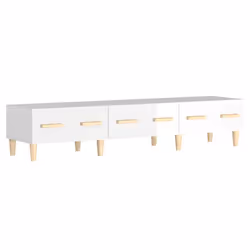 VidaXL 812642, Blanc, Bois, Bois, 1500 mm, 345 mm, 300 mm