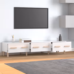 VidaXL 812642 Support TV et centre de divertissement