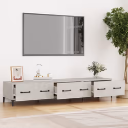 VidaXL 812649 Support TV et centre de divertissement