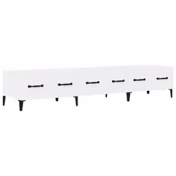 VidaXL 812651, Blanc, Bois, Bois, 1500 mm, 345 mm, 300 mm