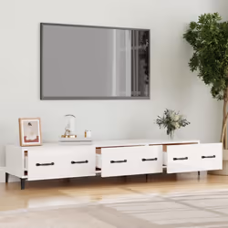 VidaXL 812651 Support TV et centre de divertissement