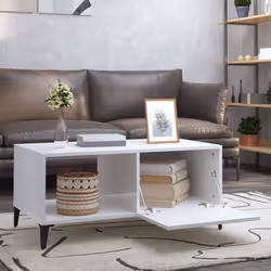 VidaXL 812669 Table à café, latérale et de salon