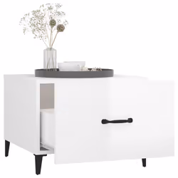 VidaXL 812738 Table à café, latérale et de salon - Vue supplémentaire 5