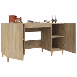 VidaXL 812765 bureau - Vue supplémentaire 4