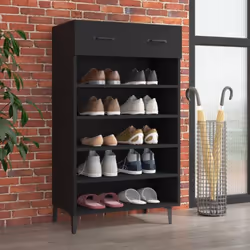Cette armoire à chaussures pratique et élégante est un excellent choix pour votre chambre à coucher et couloir. Vous n'aurez  ...