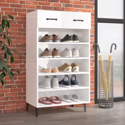 Cette armoire à chaussures pratique et élégante est un excellent choix pour votre chambre à coucher et couloir. Vous n'aurez  ...