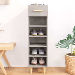 Cette armoire à chaussures très tendance permet de garder vos chaussures ventilées et vous fait gagner du temps pour trouver  ...