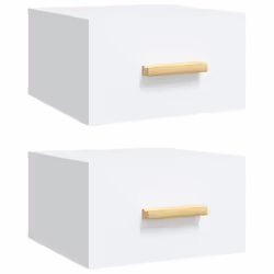 VidaXL 812835, Blanc, Bois, 60 kg, 350 mm, 350 mm, 200 mm