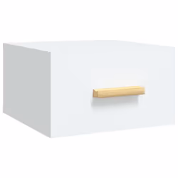 VidaXL 812835 Table de nuit et table de chevet Blanc - Vue supplémentaire 6