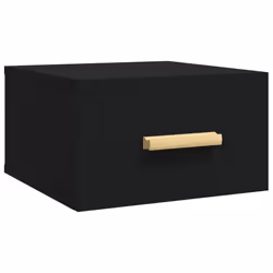 VidaXL 812836, Noir, Bois, 60 kg, 350 mm, 350 mm, 200 mm