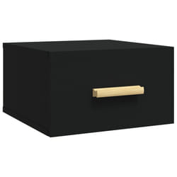 VidaXL 812836 Table de nuit et table de chevet Noir