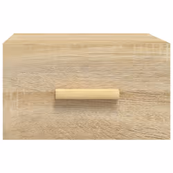 VidaXL 812840 Table de nuit et table de chevet Chêne - Vue supplémentaire 5