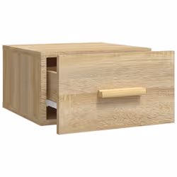 VidaXL 812840 Table de nuit et table de chevet Chêne - Vue supplémentaire 6