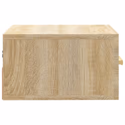 VidaXL 812841 Table de nuit et table de chevet Chêne - Vue supplémentaire 8