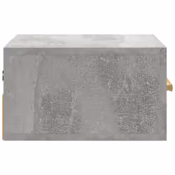 VidaXL 812842 Table de nuit et table de chevet Couleur du béton - Vue supplémentaire 7