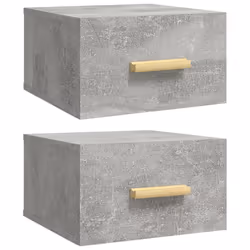 VidaXL 812843, Couleur du béton, Bois, 60 kg, 350 mm, 350 mm, 200 mm