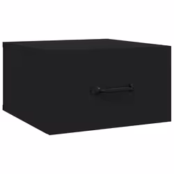 VidaXL 812855 Table de nuit et table de chevet Noir - Vue supplémentaire 5