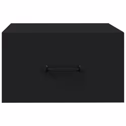 VidaXL 812855 Table de nuit et table de chevet Noir - Vue supplémentaire 6