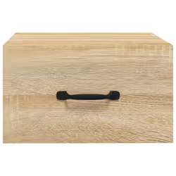 VidaXL 812858 Table de nuit et table de chevet Chêne - Vue supplémentaire 5