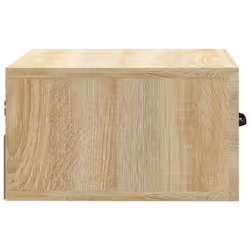 VidaXL 812858 Table de nuit et table de chevet Chêne - Vue supplémentaire 7