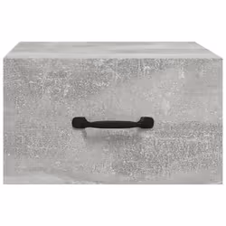 VidaXL 812860 Table de nuit et table de chevet Couleur du béton - Vue supplémentaire 5