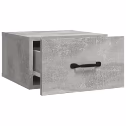 VidaXL 812860 Table de nuit et table de chevet Couleur du béton - Vue supplémentaire 6