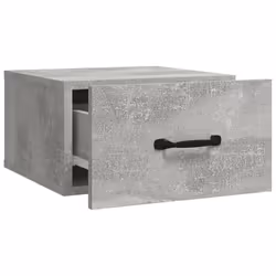 VidaXL 812861 Table de nuit et table de chevet Couleur du béton - Vue supplémentaire 6