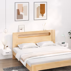 VidaXL 812865 Table de nuit et table de chevet Blanc