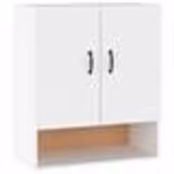 vidaXL Armoire murale Blanc 60x31x70 cm Bois d'ingénierie - TU