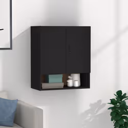 Cette armoire murale pratique peut être facilement fixée au mur, ce qui en fait une extension décorative et pratique de votre ...