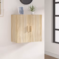 Avec un charme scandinave, cette armoire murale est la solution parfaite pour votre espace de vie afin de maximiser l'espace  ...