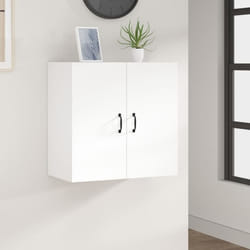 vidaXL Armoire murale Blanc 60x31x60 cm Bois d'ingénierie