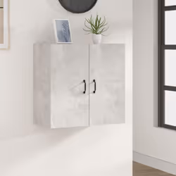Cette armoire murale pratique peut être facilement fixée au mur, ce qui en fait une extension décorative et pratique de votre ...